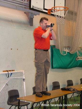 BTS 2004 - Mark on camera