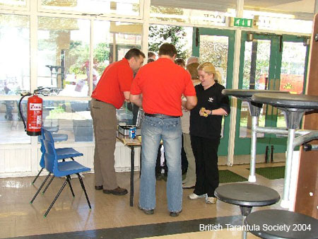 BTS 2004 - at the door