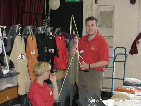 BTS 2004 - come over here James
