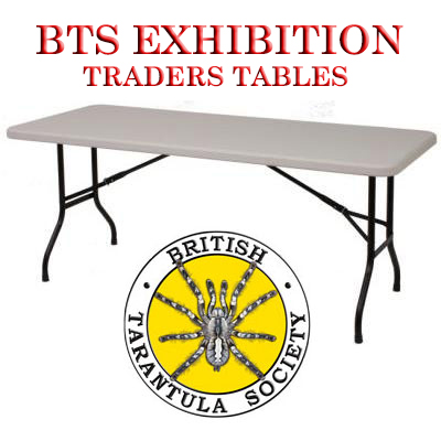 BTS Exhibition Trading Tables