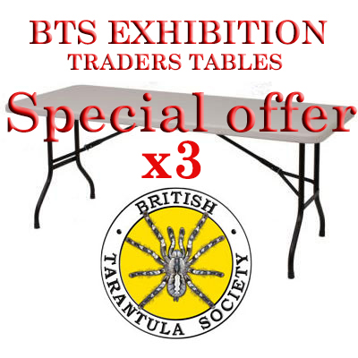 BTS Exhibition Trading  3 Table Special Offer