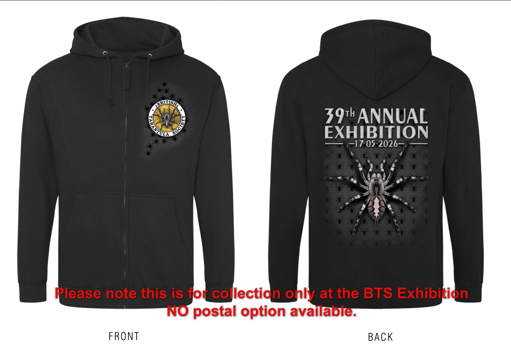 39th BTS Exhibition Zipped Hoodies